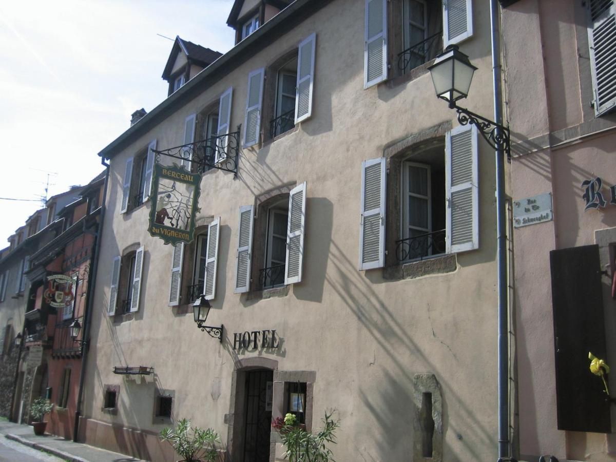 Hotel Berceau Du Vigneron Turckheim Exterior foto