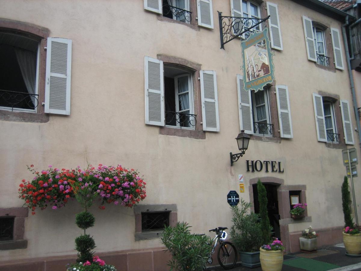 Hotel Berceau Du Vigneron Turckheim Exterior foto