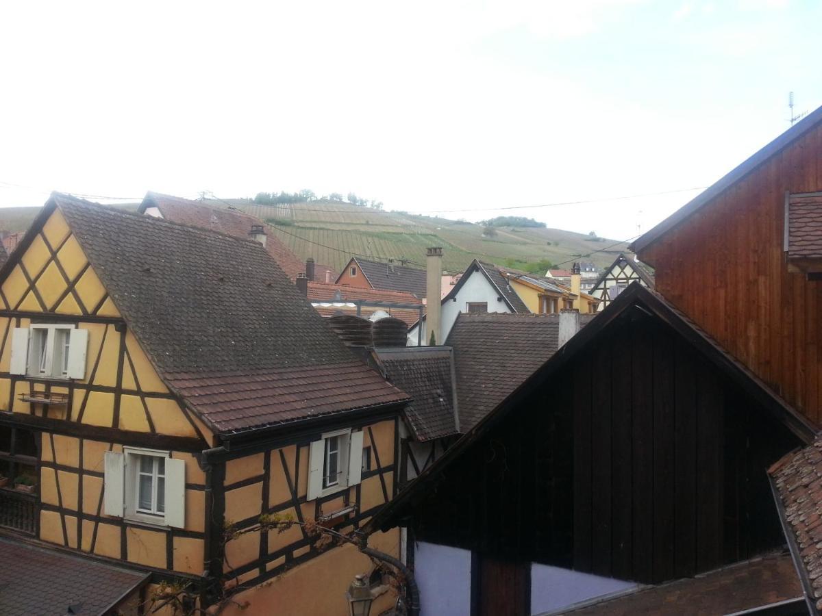 Hotel Berceau Du Vigneron Turckheim Exterior foto