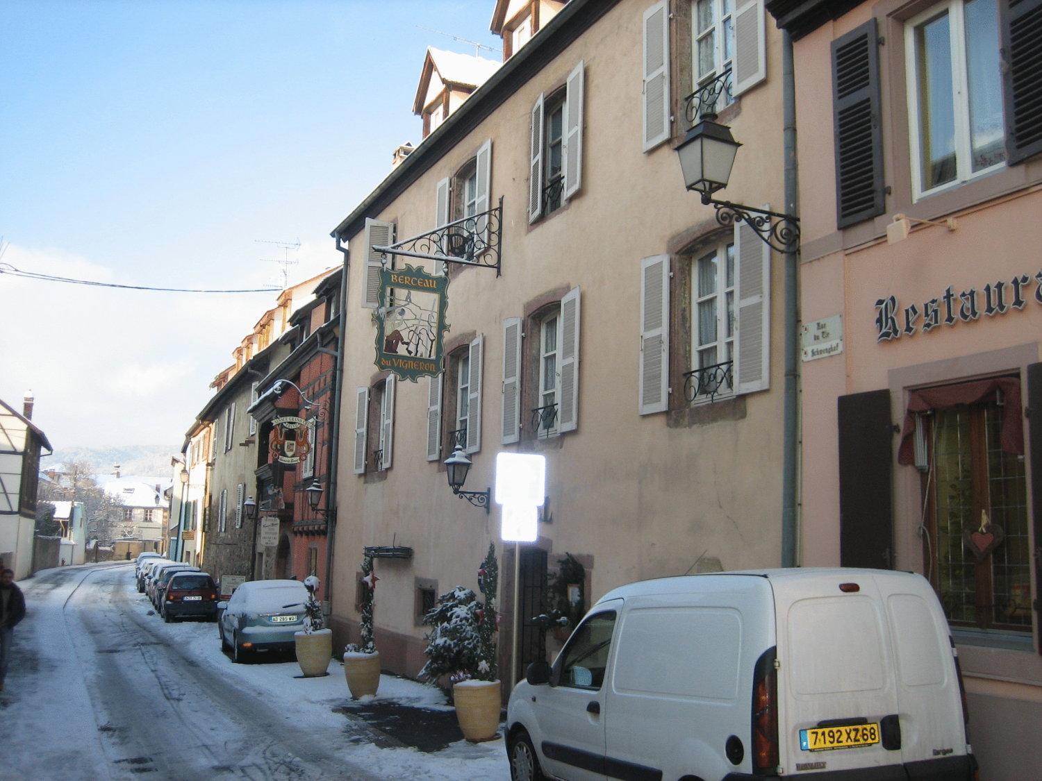 Hotel Berceau Du Vigneron Turckheim Exterior foto