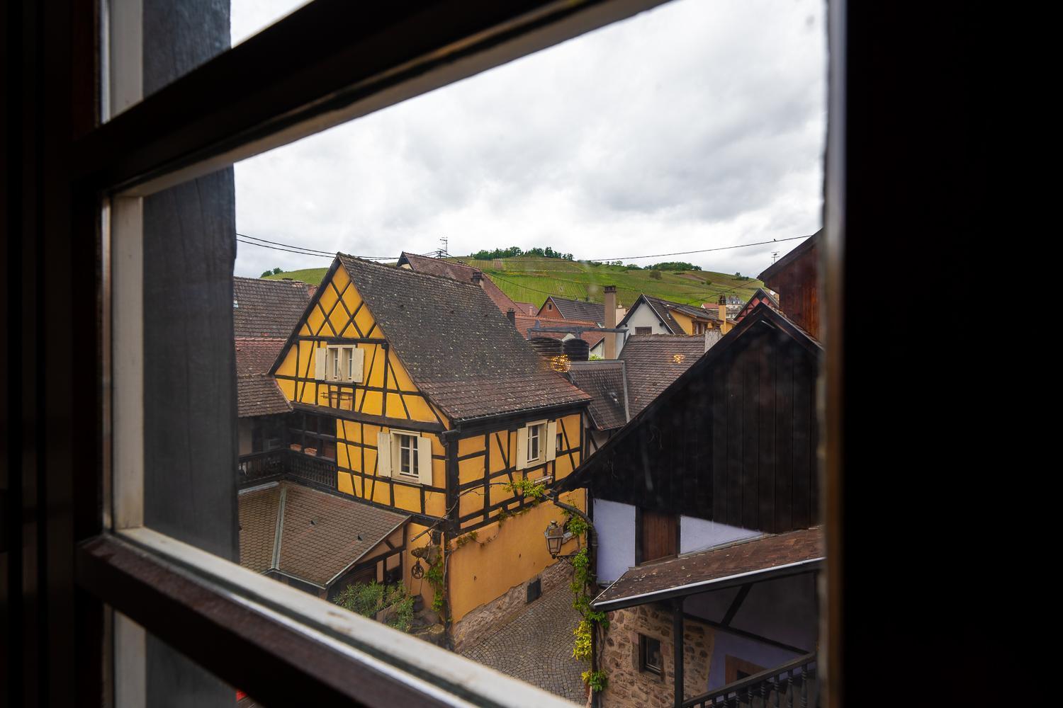 Hotel Berceau Du Vigneron Turckheim Exterior foto